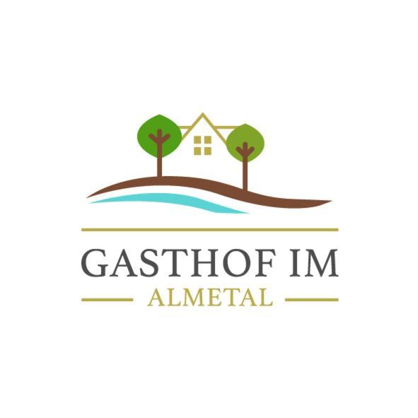 Gasthof Im Almetal Bueren  Exterior photo